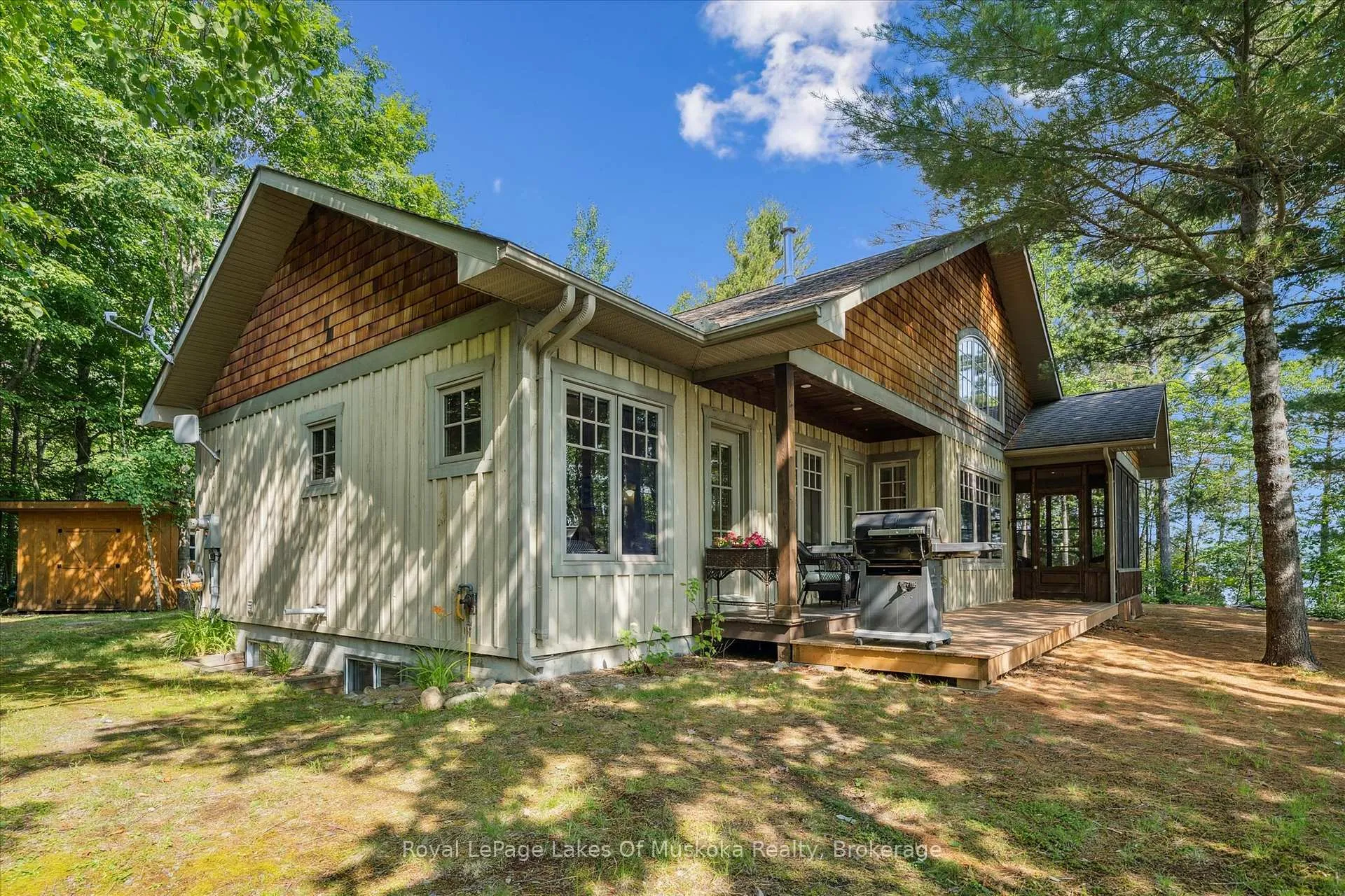 Photo 40 of 1176 McComb Point Drive, Algonquin Highlands, Sherborne — HOMEH