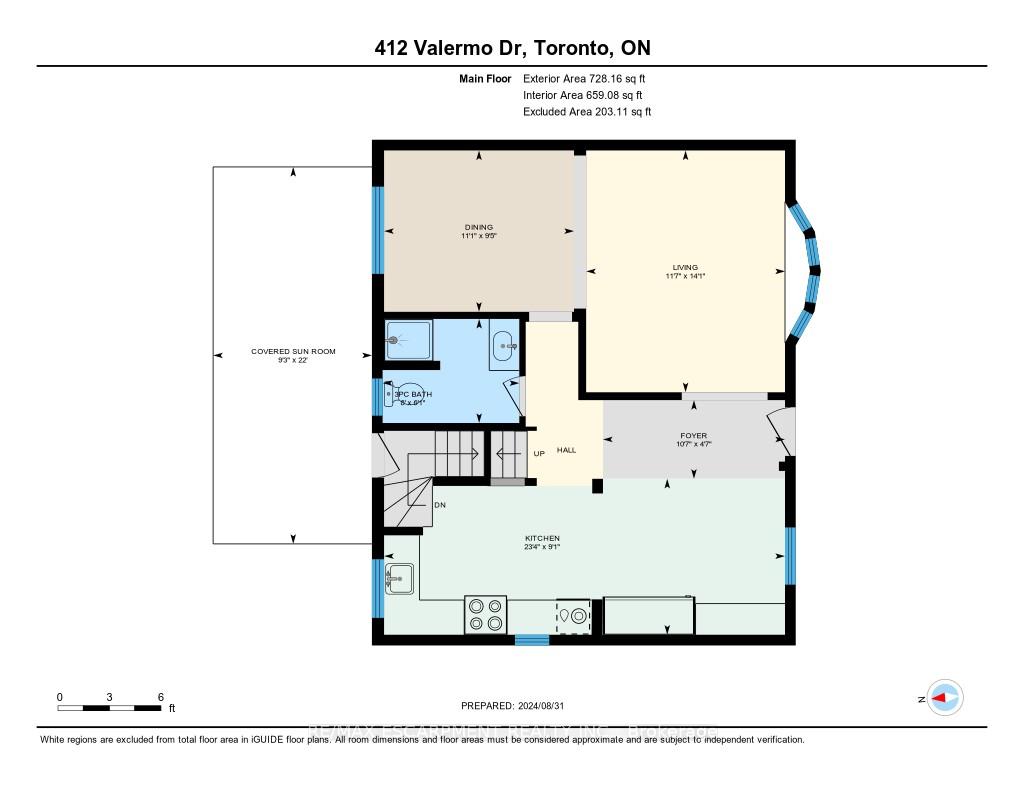 Photo 38 of 412 Valermo Drive, Etobicoke, Alderwood — HOMEH