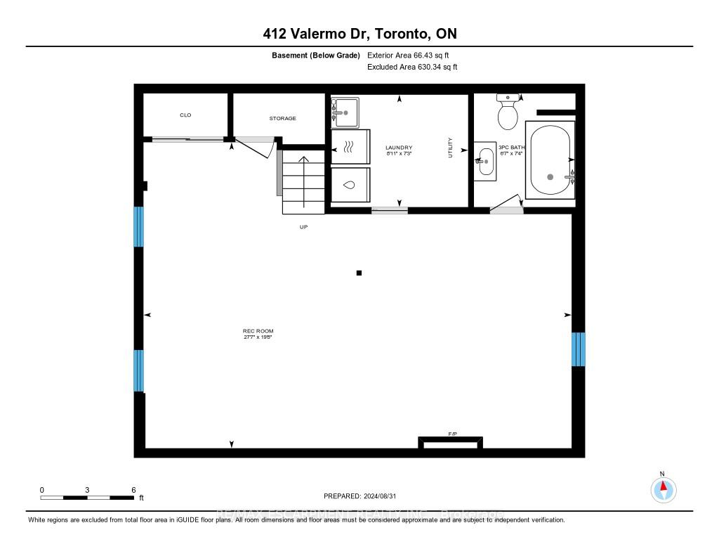Photo 40 of 412 Valermo Drive, Etobicoke, Alderwood — HOMEH