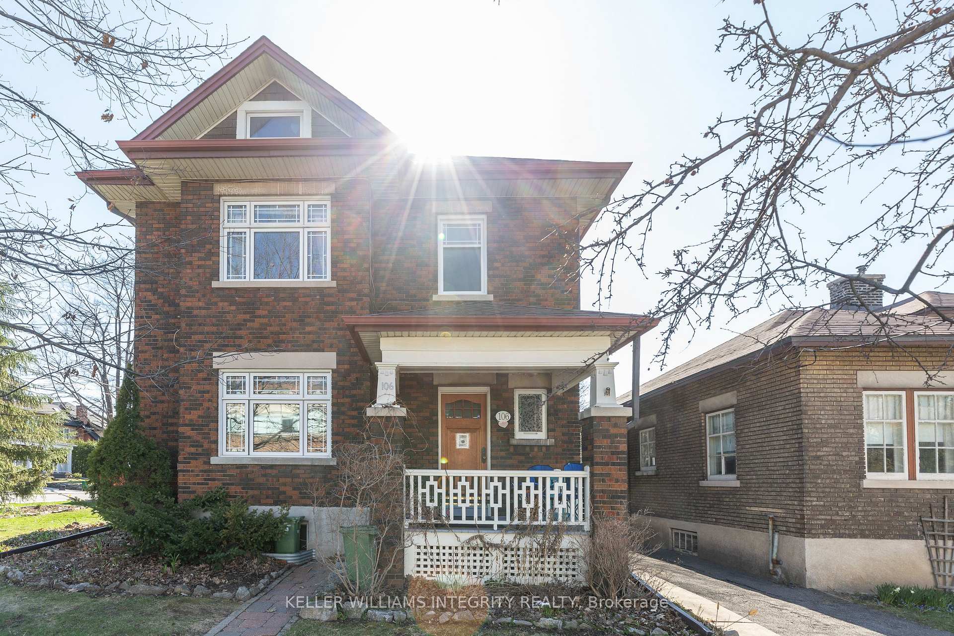 Photo 1 of Unit 1, 106 Harmer Avenue, Ottawa, Ottawa West — HOMEH
