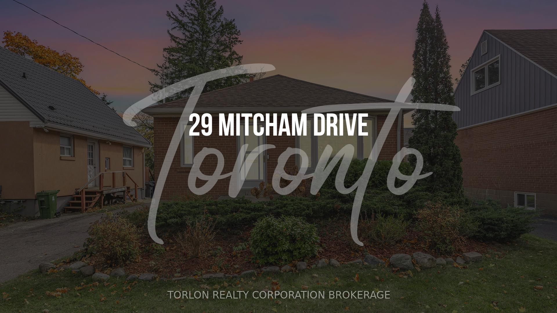 Photo 1 of 29 Mitcham Drive, Etobicoke, Alderwood — HOMEH