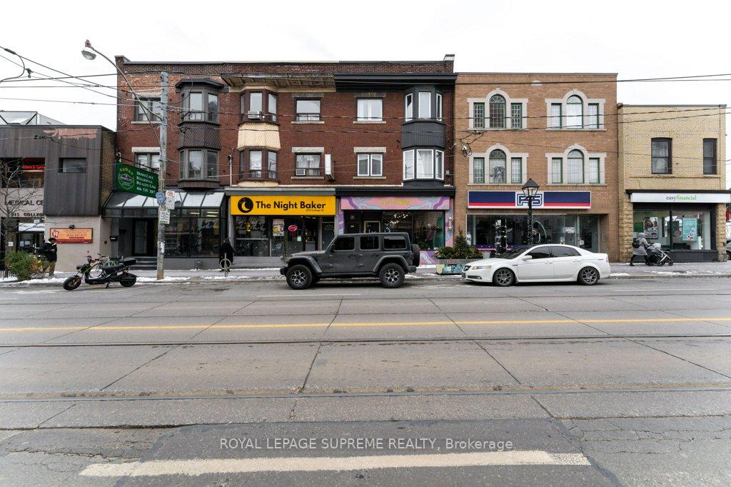 Photo 1 of Unit 2, 827 College Street, Toronto, Trinity-Bellwoods — HOMEH