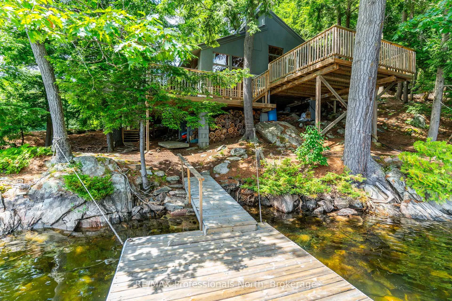 Photo 1 of 53437 Big Hawk Lake, Algonquin Highlands, Stanhope — HOMEH