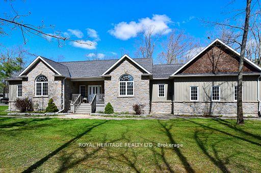 Front of 134 Mitchell Crescent