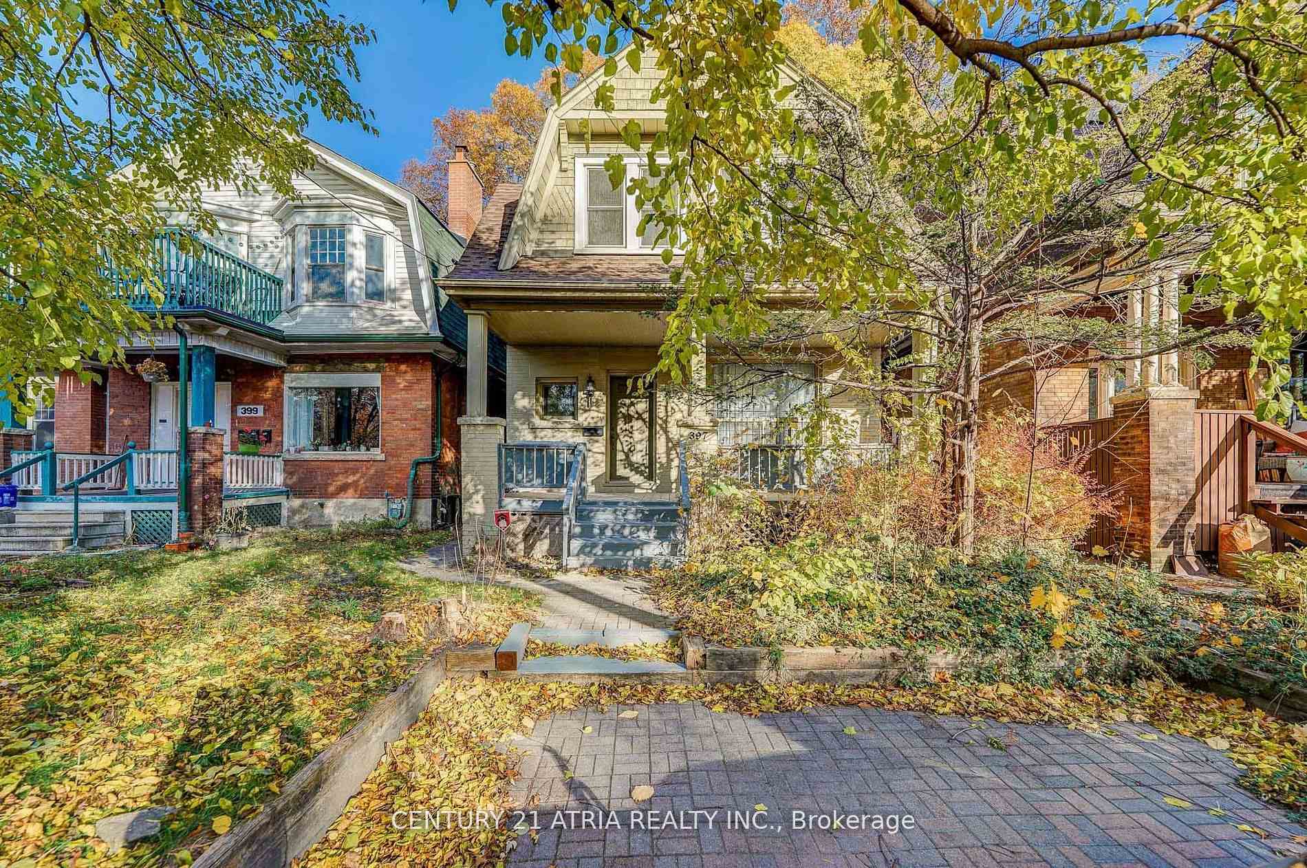 Front of 397 Parkside Drive