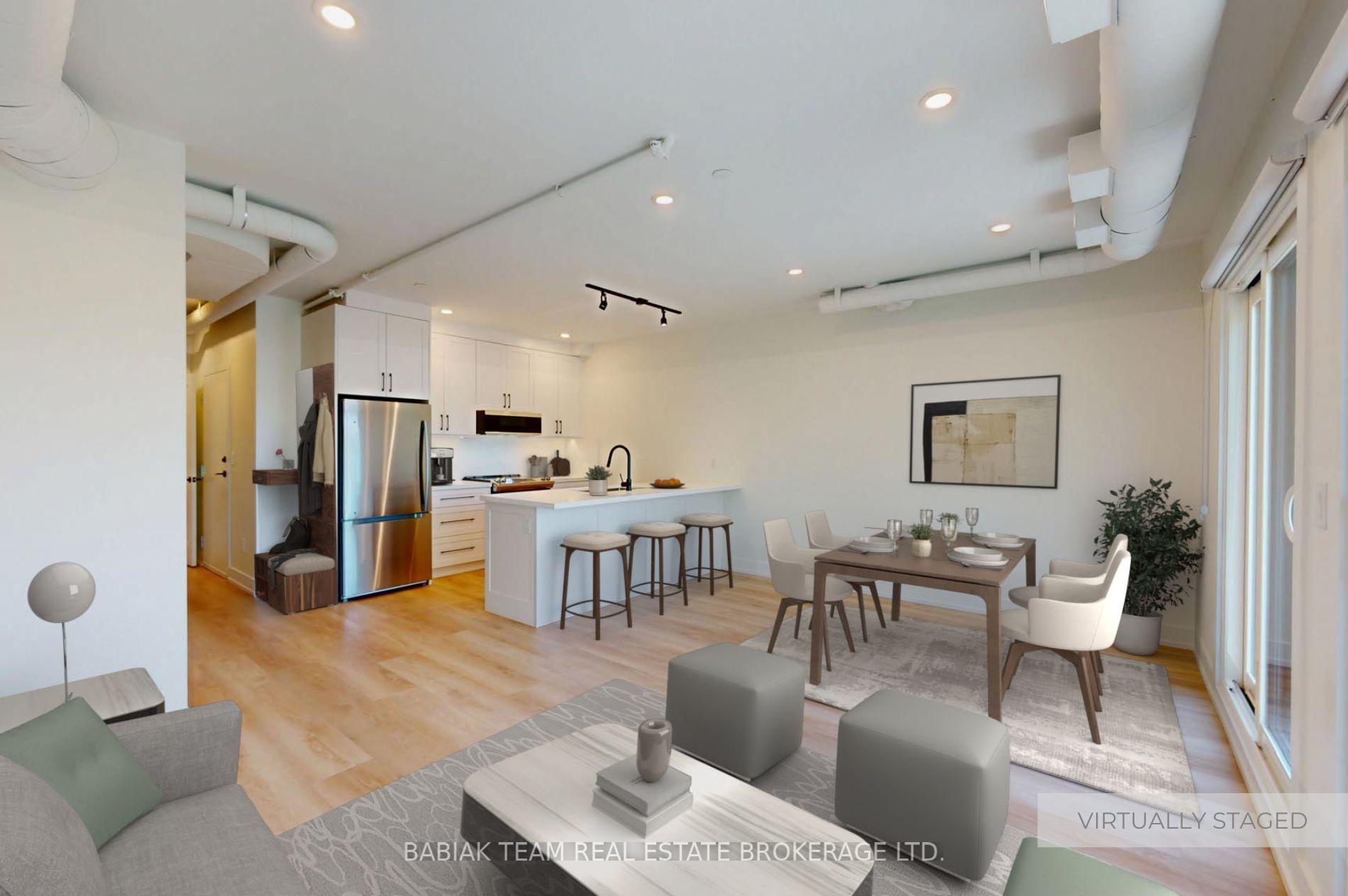 Front of Unit 302, 656 Annette Street
