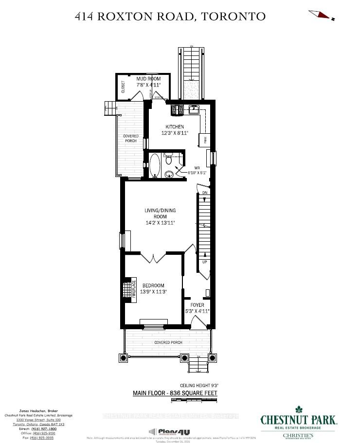 Photo 19 of Unit Main, 414 Roxton Road, Toronto, Palmerston-Little Italy — HOMEH