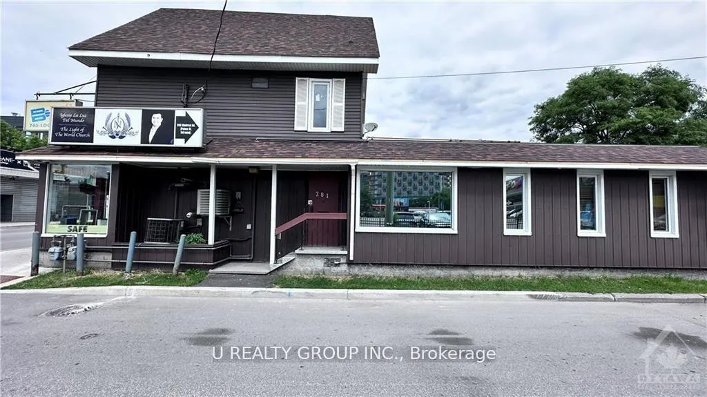 Photo 1 of 281 Palace Street, Ottawa, Vanier — HOMEH