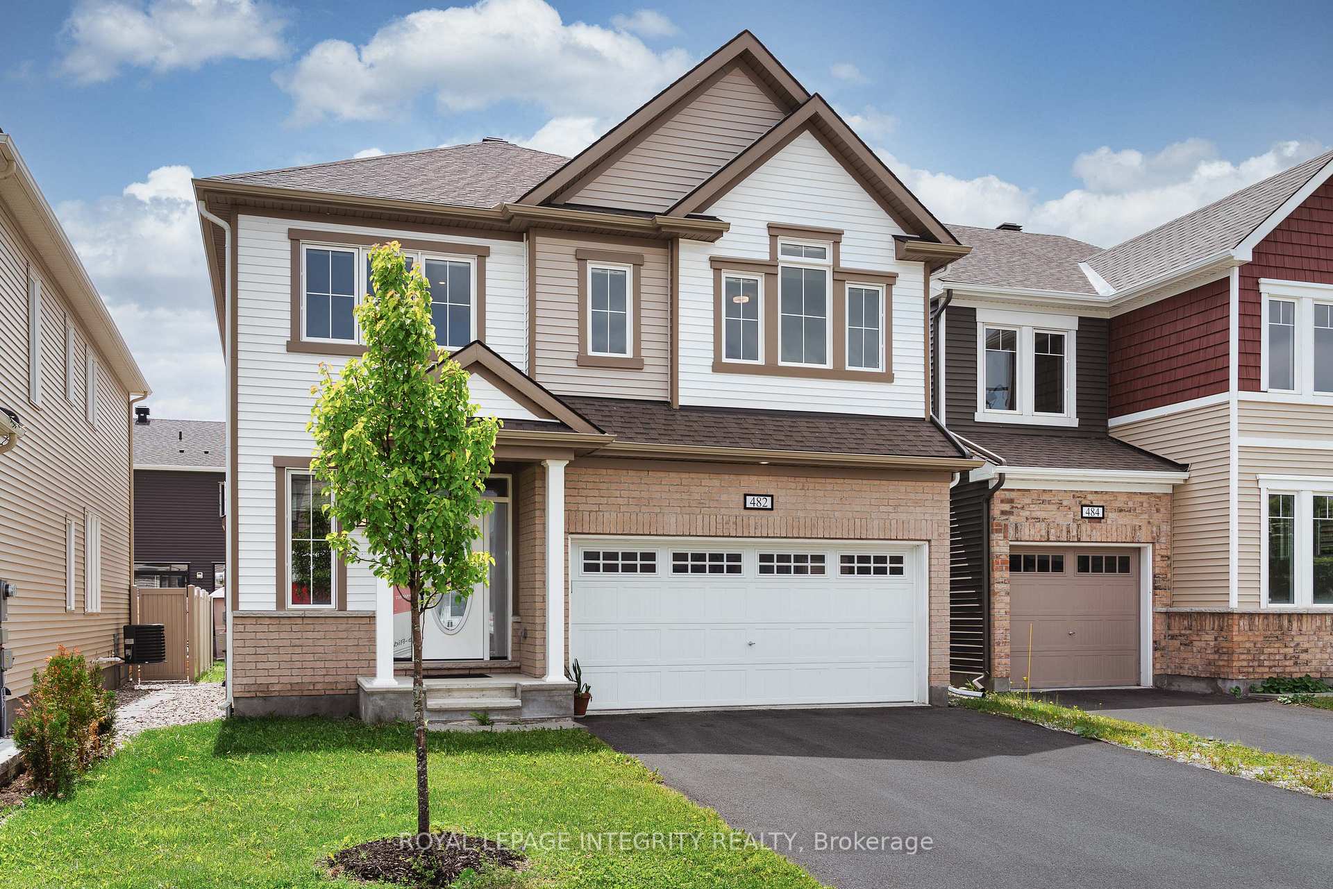 Photo 1 of 482 Alcor Terrace, Ottawa, Barrhaven - Half Moon Bay — HOMEH