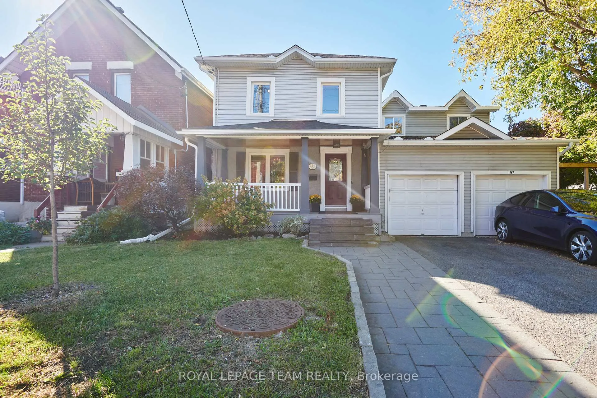 Front of 194 Holland Avenue