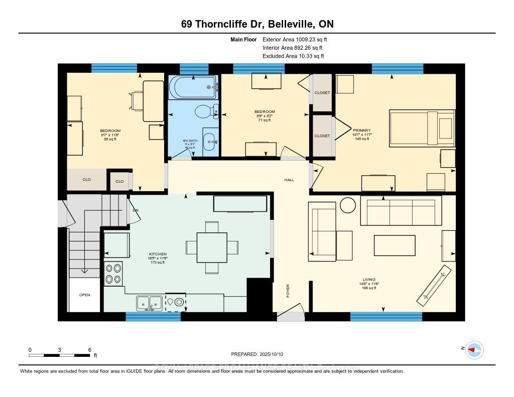 Photo 26 of 69 Thorncliffe Drive, Belleville, Belleville Ward — HOMEH
