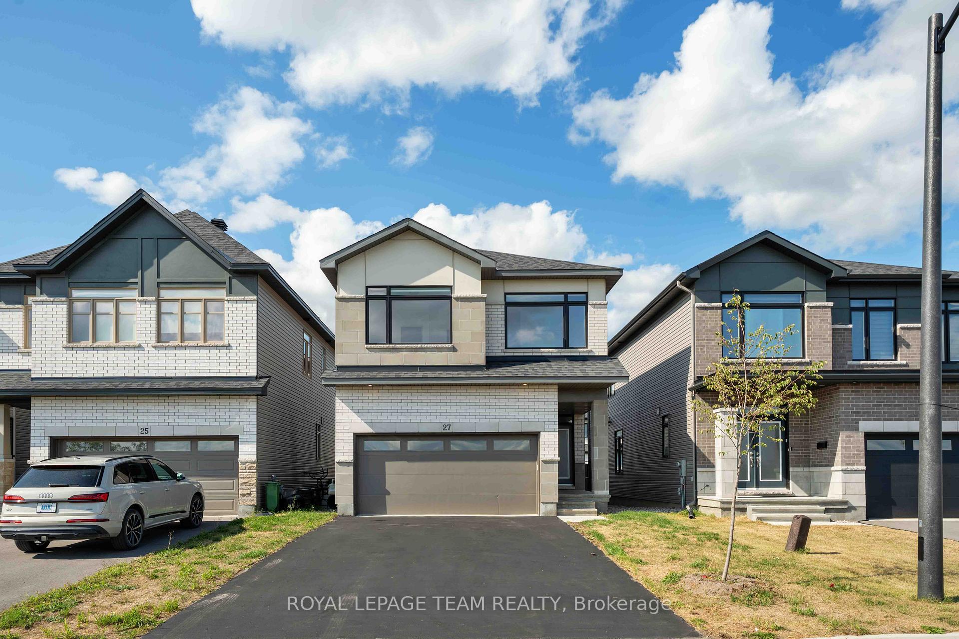 Photo 1 of 27 Peony Lane, Ottawa, Riverside South/Gloucester Glen — HOMEH
