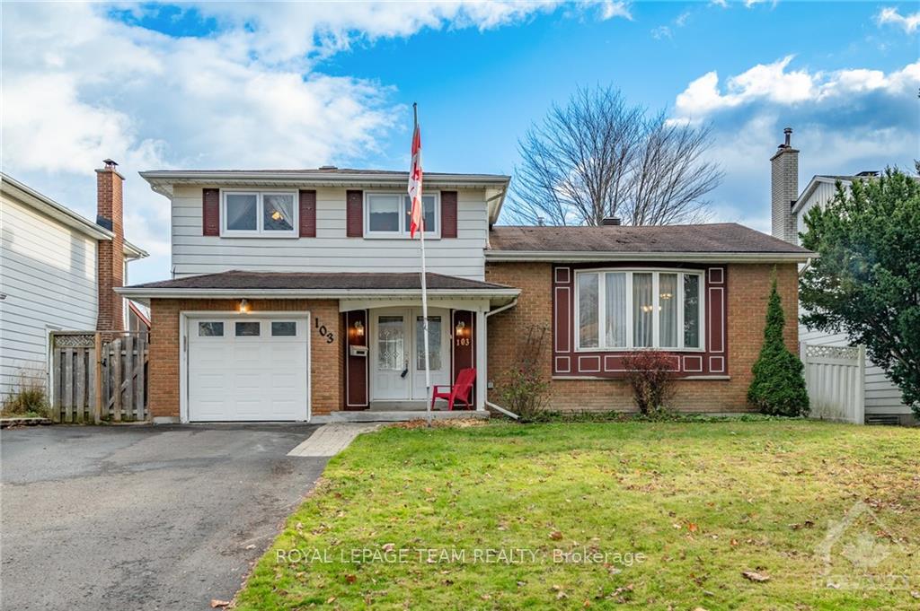 Front of 103 Westpark Drive