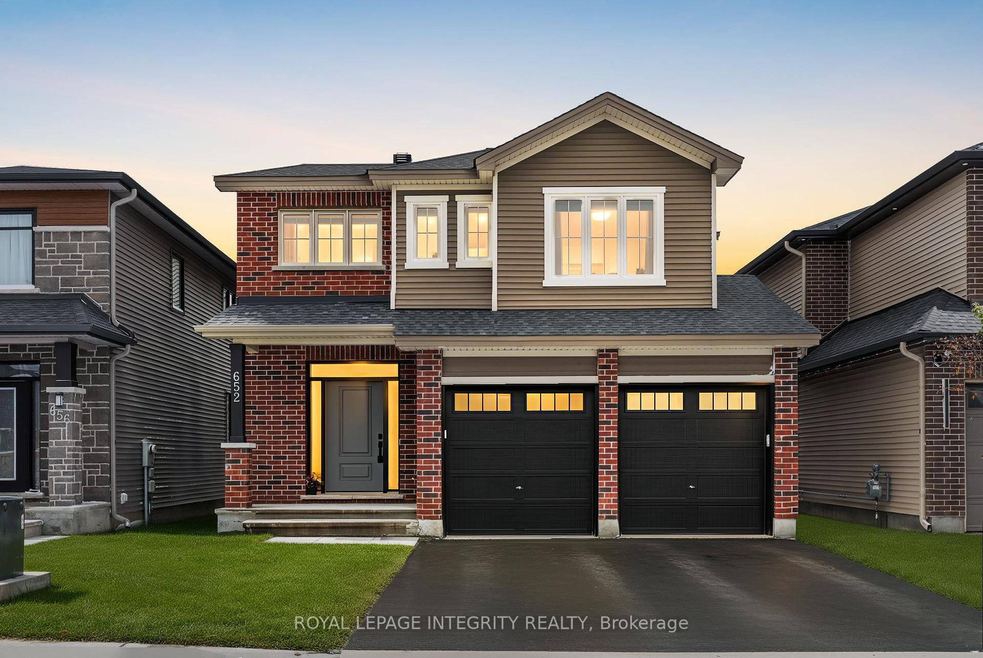 Photo 1 of 652 Moonflower Crescent, Ottawa, Blossom Park/Kemp Park/Findlay Creek — HOMEH