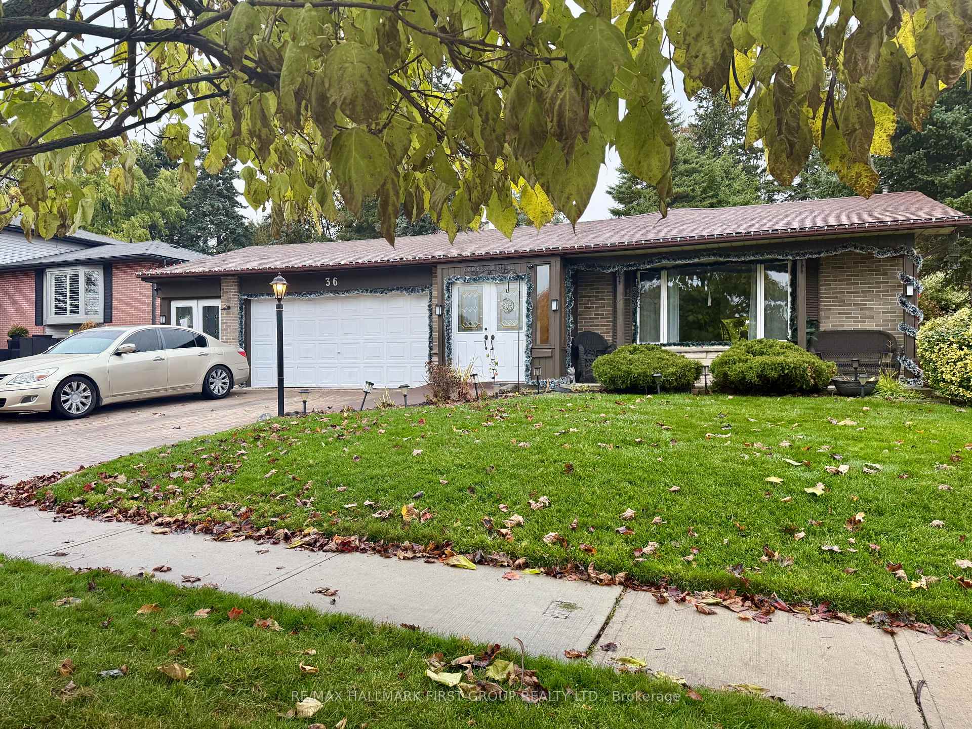 Front of 36 Mcclarnan Road