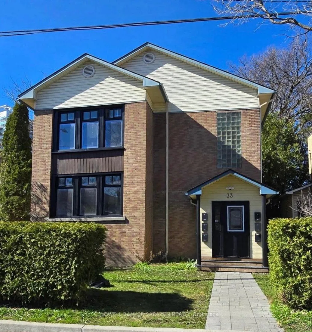 Photo 1 of Unit 2, 33 Coupal Street, Ottawa, Kingsview Park — HOMEH