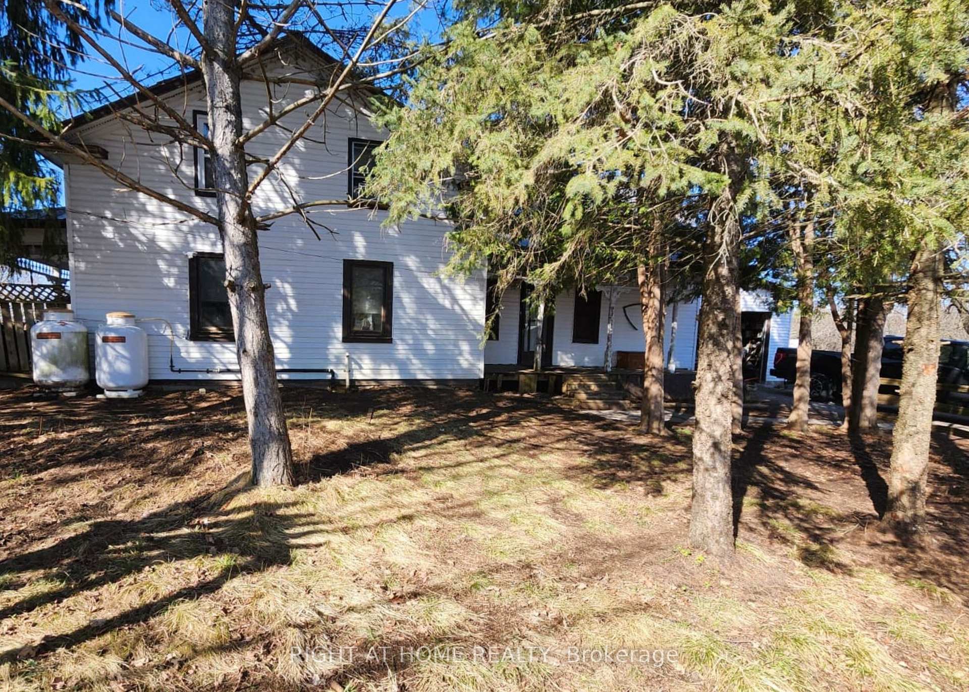 Front of 297 Power Road