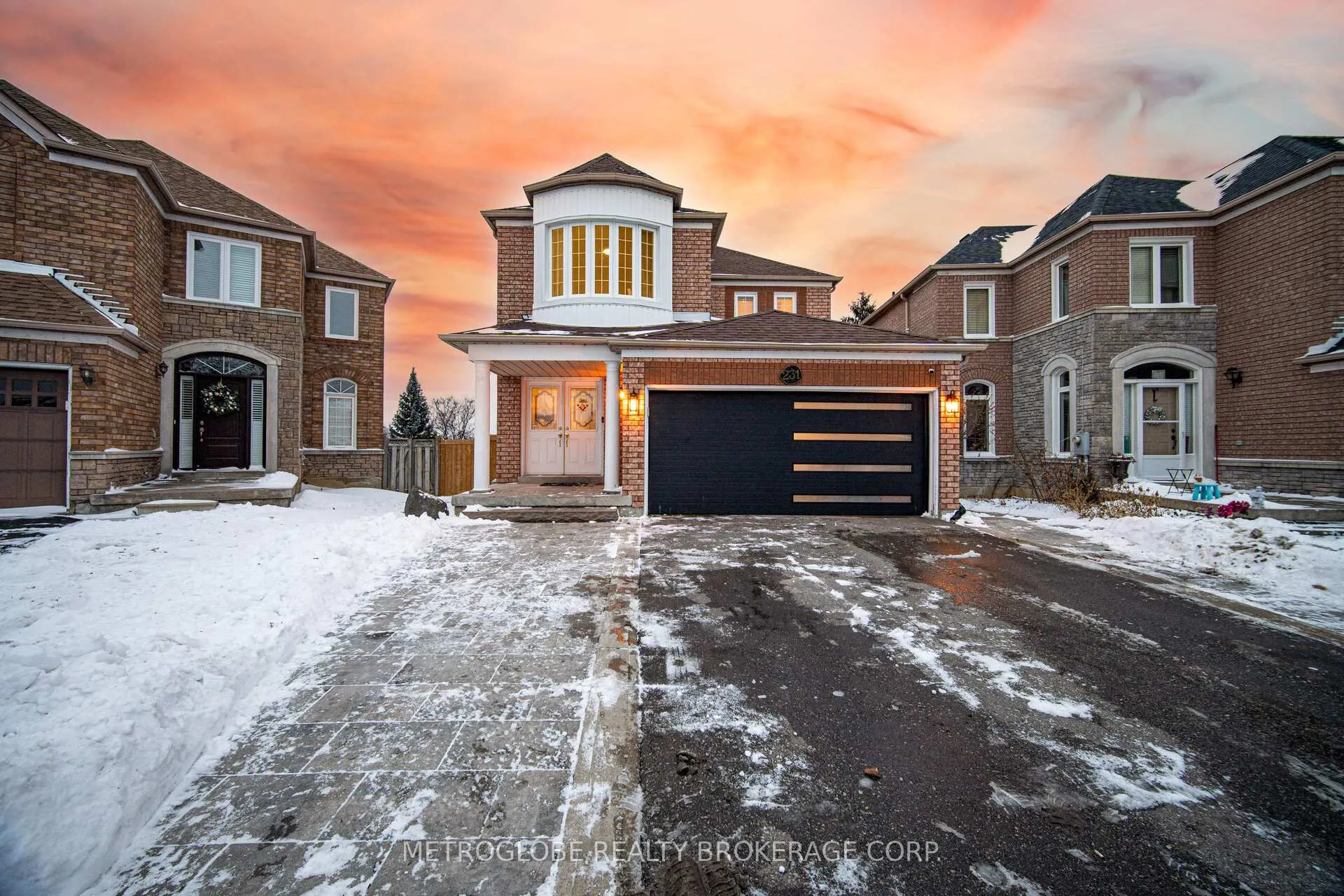 Front of 231 Matthew Drive