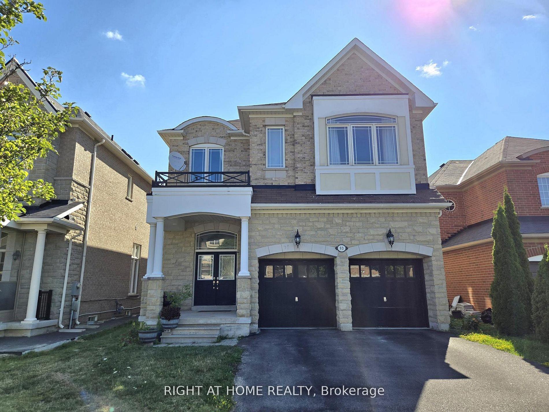 Photo 1 of 93 Oberfrick Avenue, Vaughan, Patterson — HOMEH