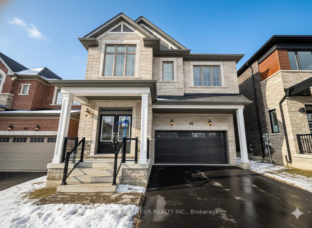 Front of 48 Gretzky Avenue