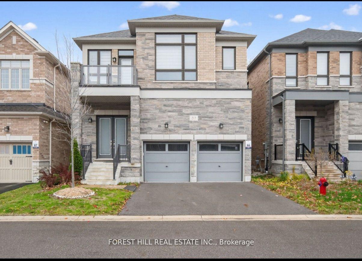 Front of 217 Sunset Vista Court