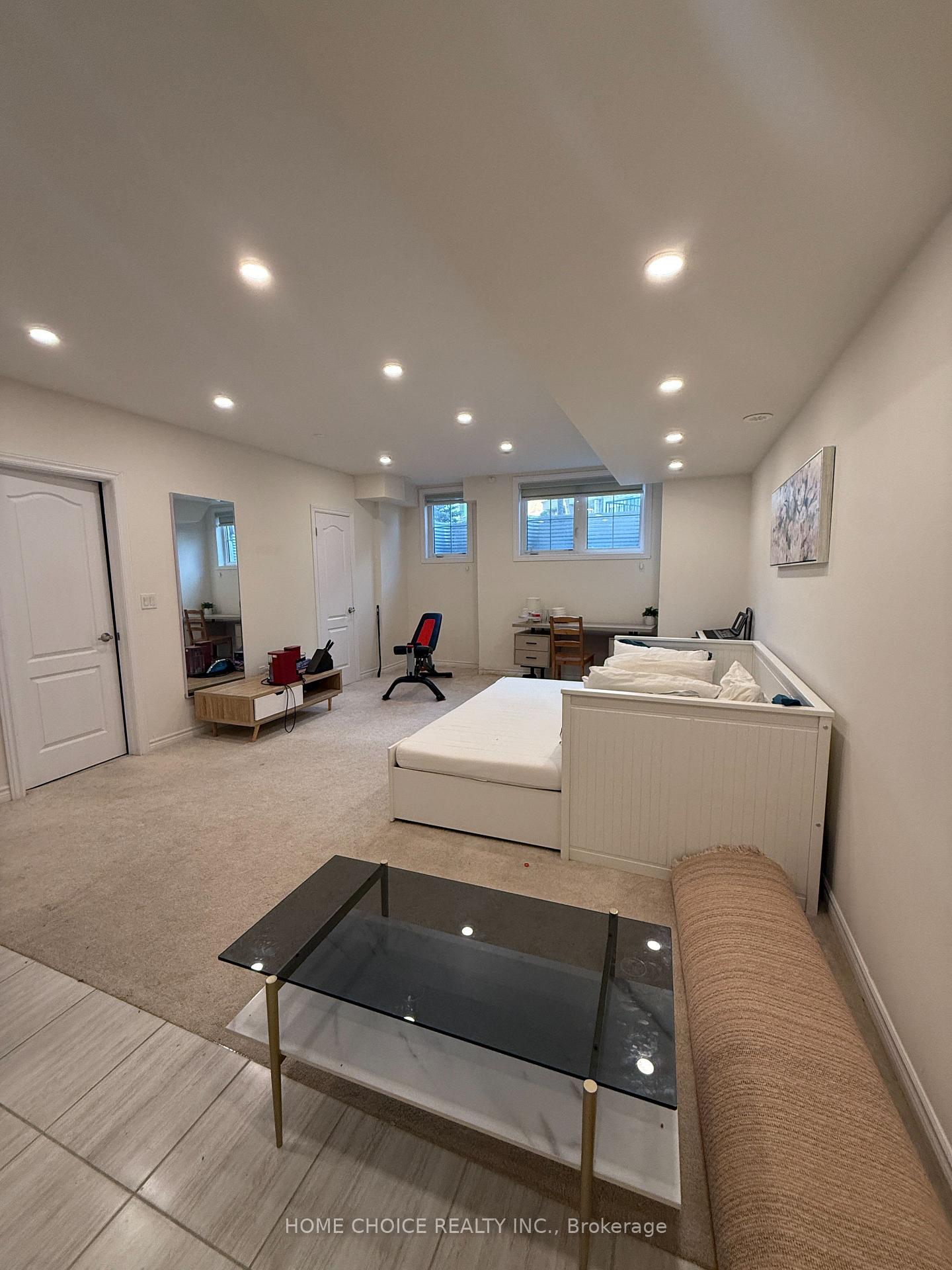Front of Unit 32 - Basement, 181 Parktree Drive
