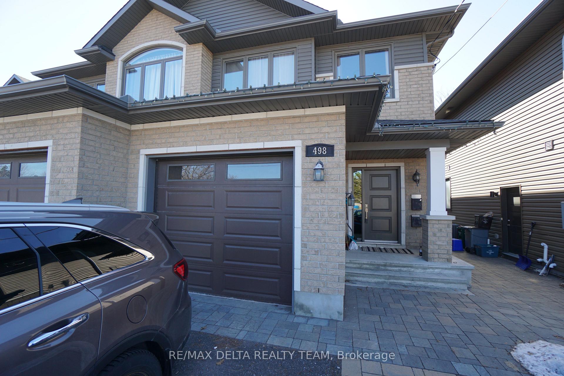 Front of 498 Moodie Drive