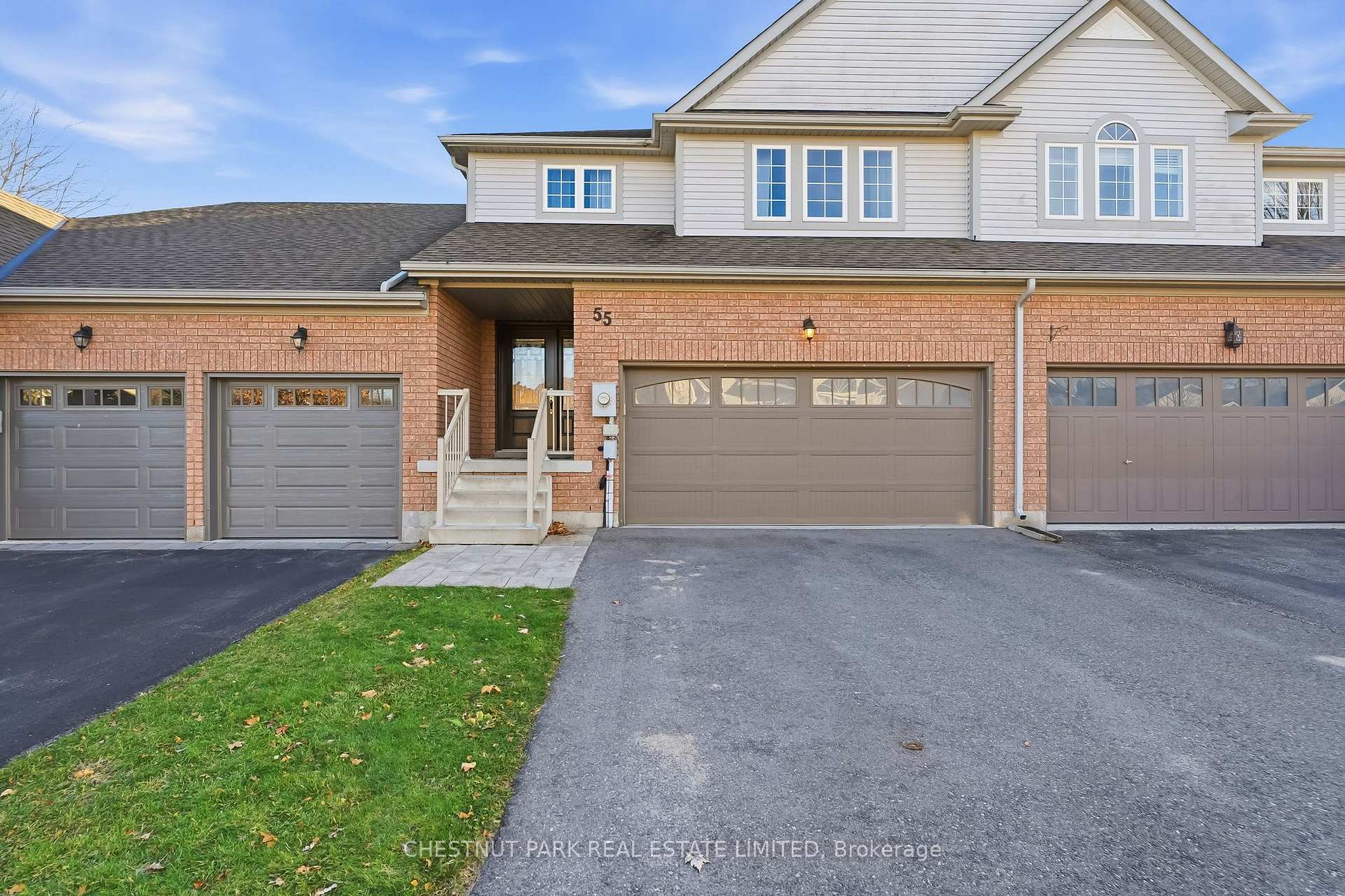 Front of 55 Apple Tree Crescent
