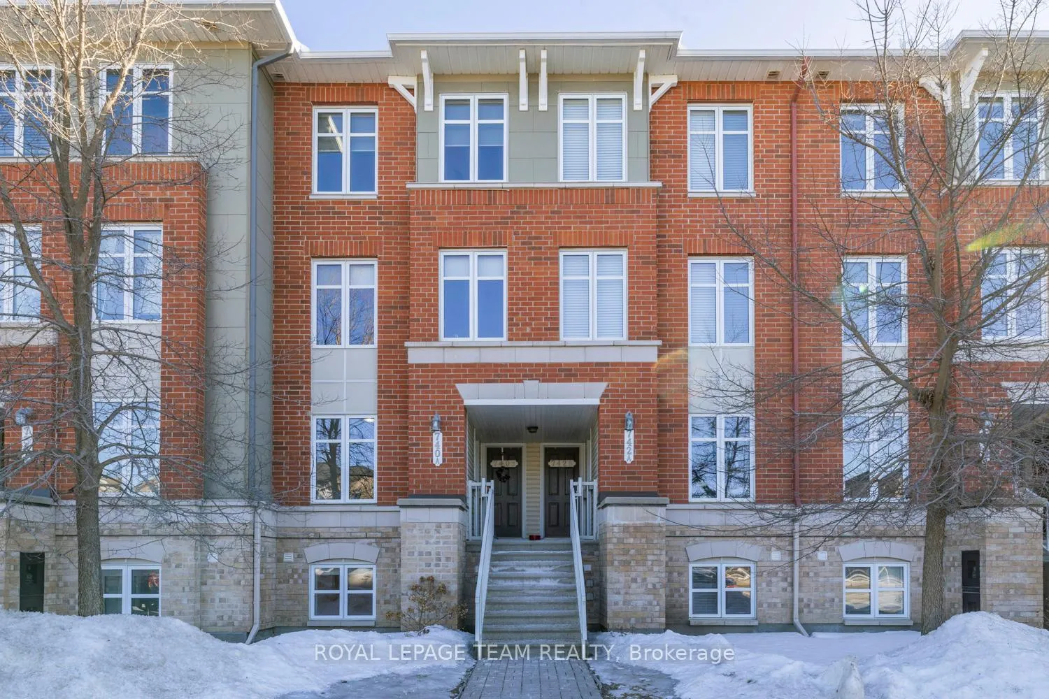 Front of Unit A, 740 Chapman Mills Drive