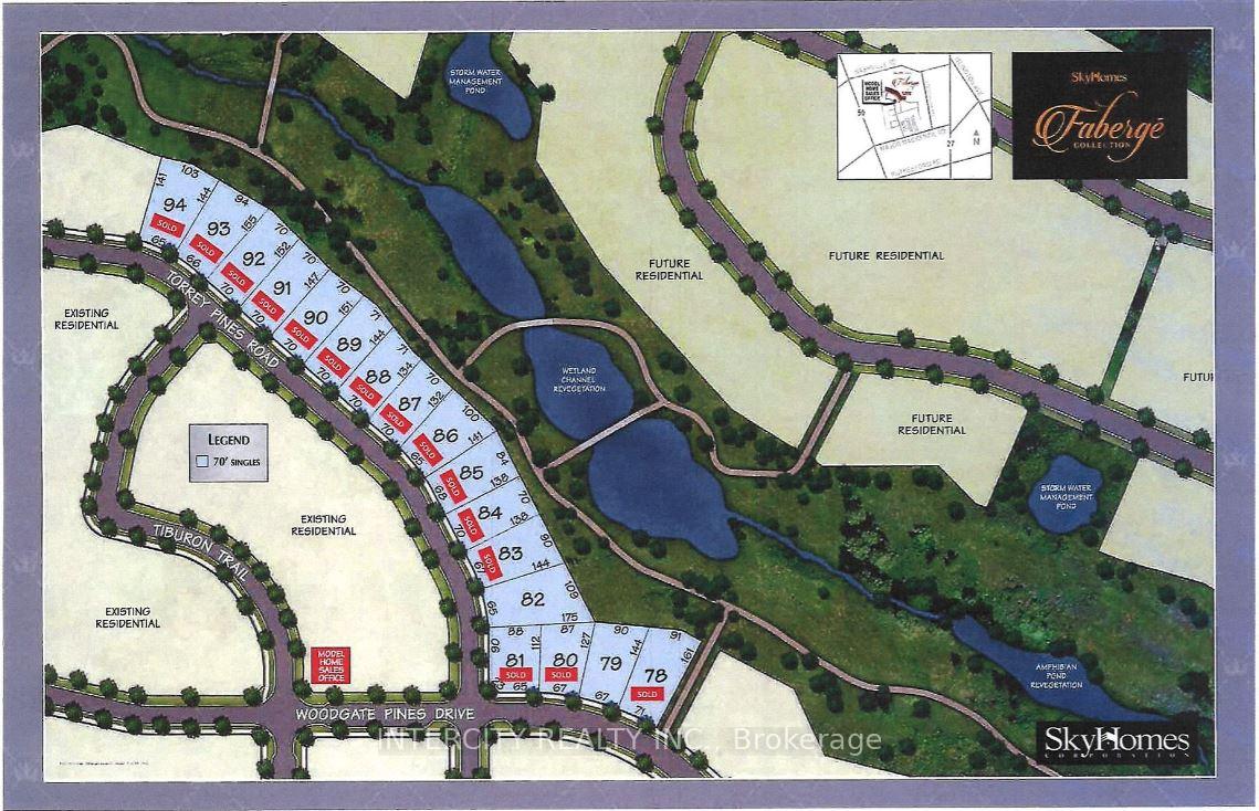Front of Lot 82 Torrey Pines Road