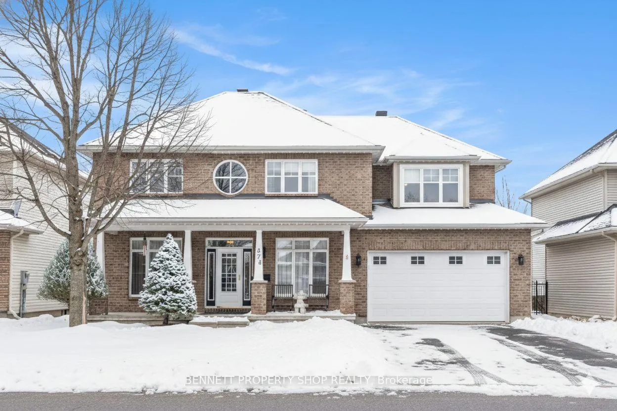 Front of 578 Devonwood Circle