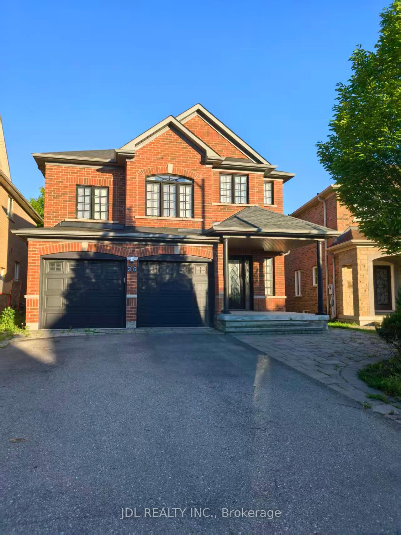 Front of Unit Walk out Basement, 36 Santa Amato Crescent
