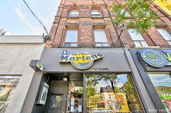 Photo 1 of Unit Upper, 391 Queen Street W, Toronto, Waterfront Communities — HOMEH