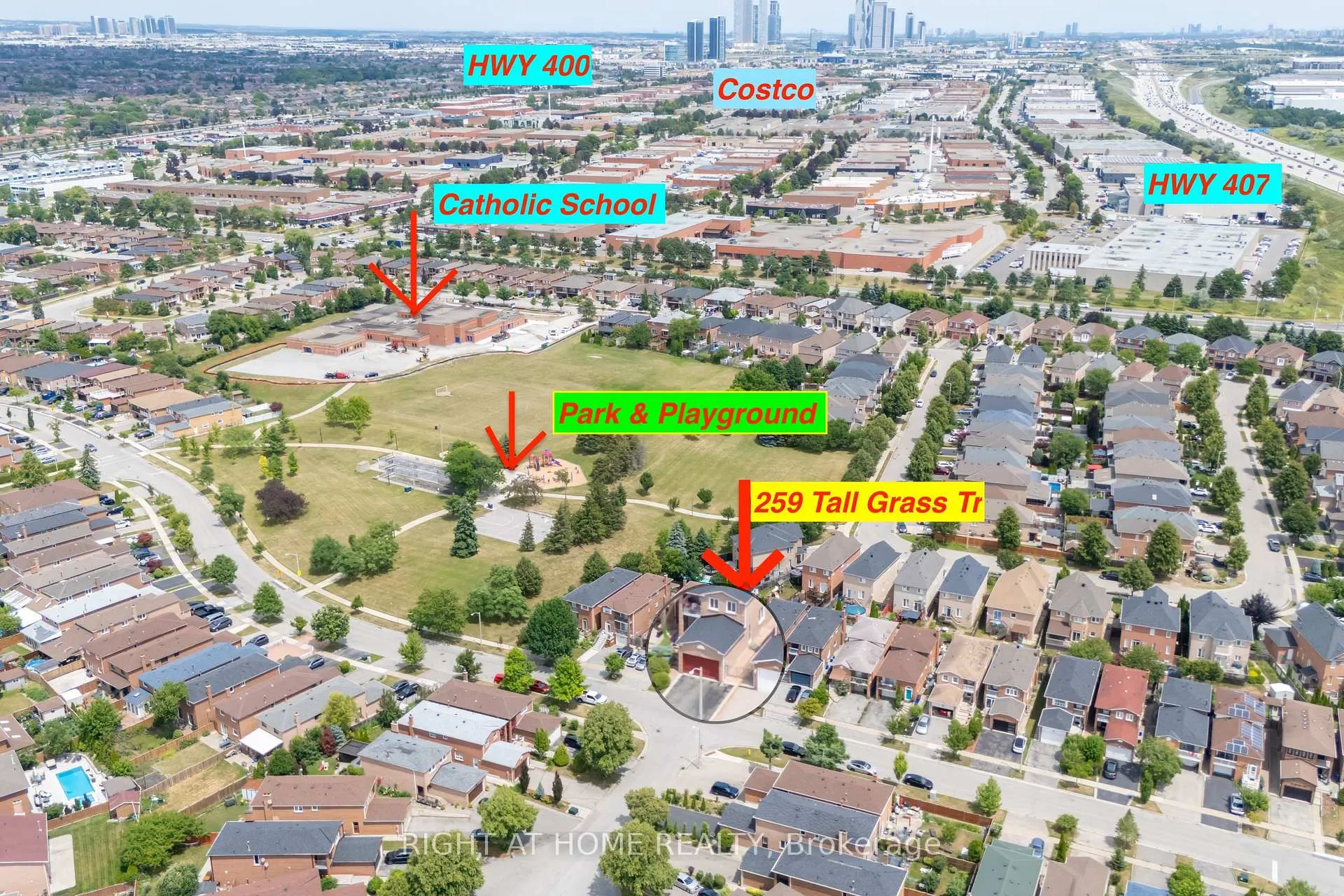 Photo 2 of 259 Tall Grass Trail, Vaughan, East Woodbridge — HOMEH