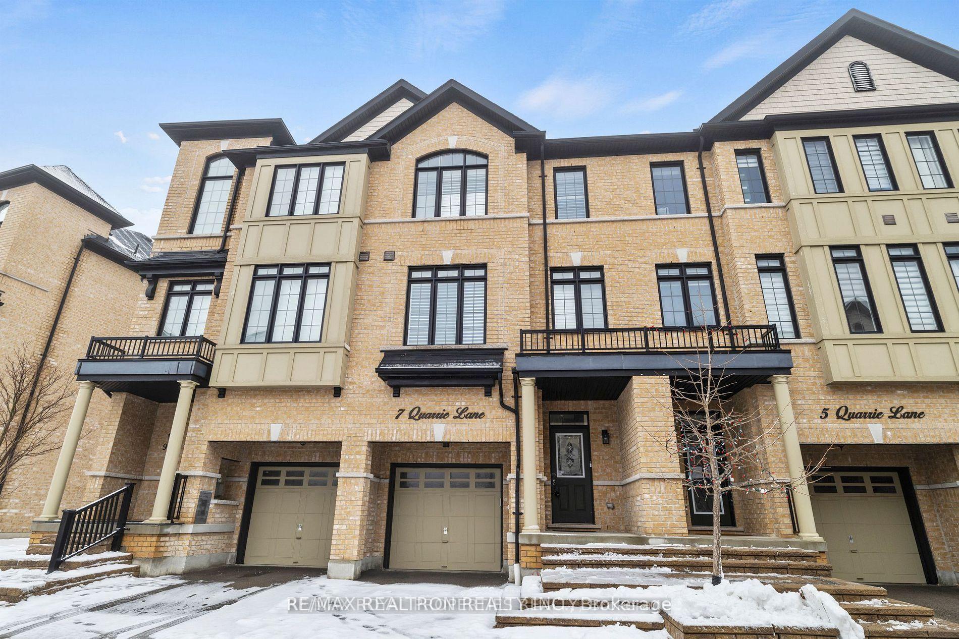 Photo 1 of 7 Quarrie Lane, Ajax, Northeast Ajax — HOMEH
