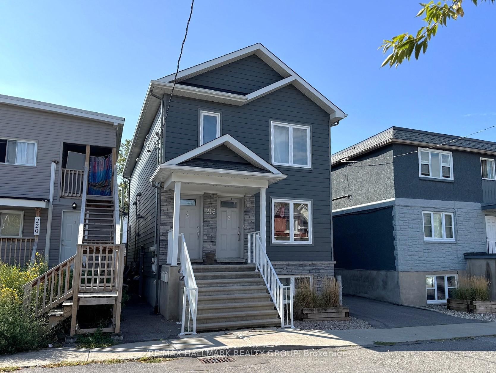 Photo 1 of Unit 2, 216 Carillon Street, Ottawa, Vanier — HOMEH