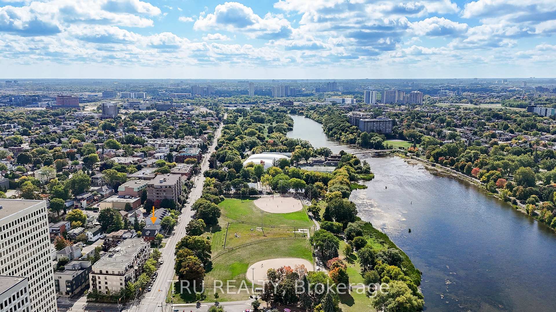 Photo 2 of 381 North River Road, Ottawa, Vanier — HOMEH