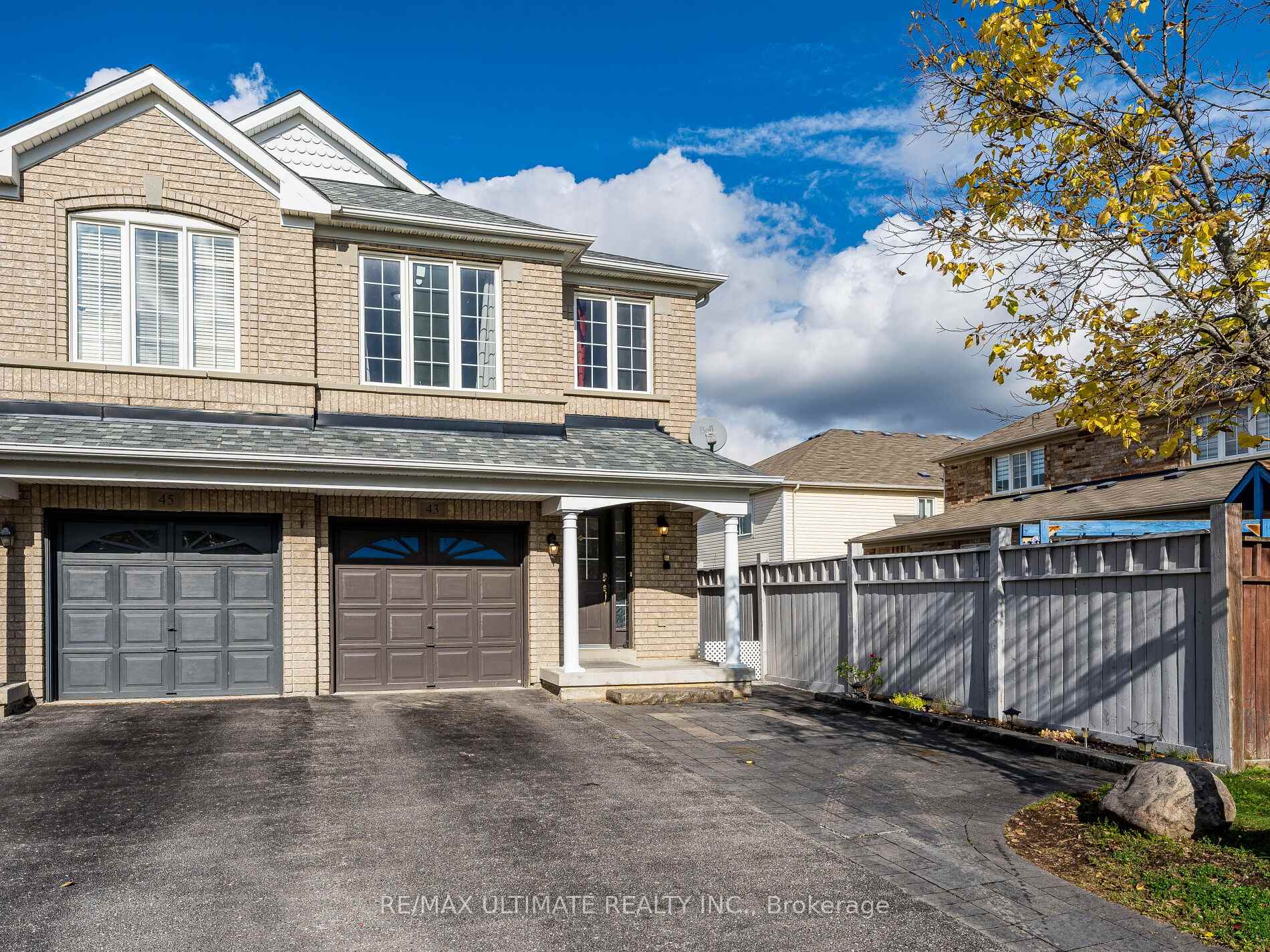 Photo 1 of 43 Tozer Crescent, Ajax, Northwest Ajax — HOMEH