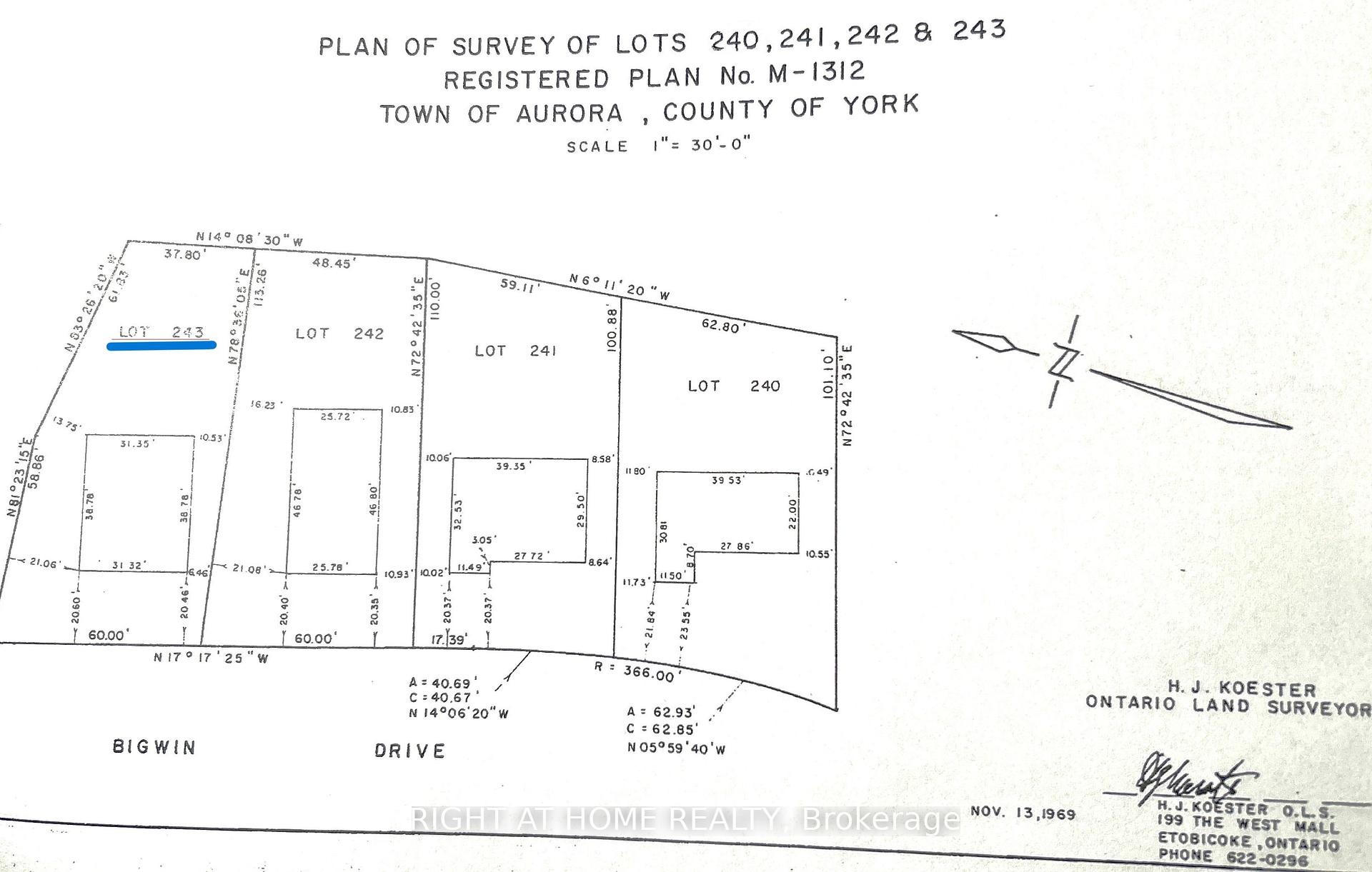 Photo 30 of 27 Bigwin Drive, Aurora, Aurora Heights — HOMEH