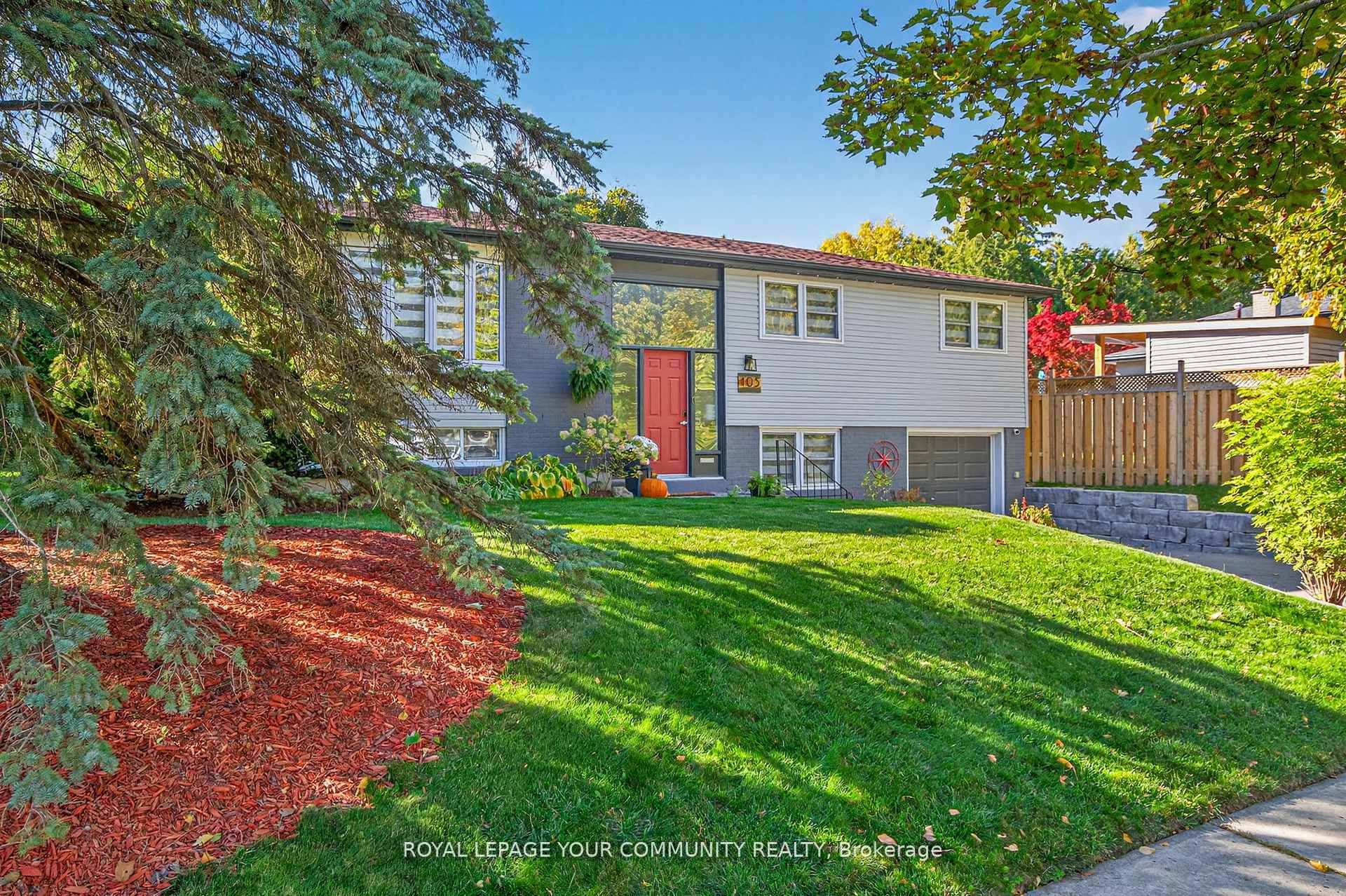 Front of 105 Orchard Heights Boulevard