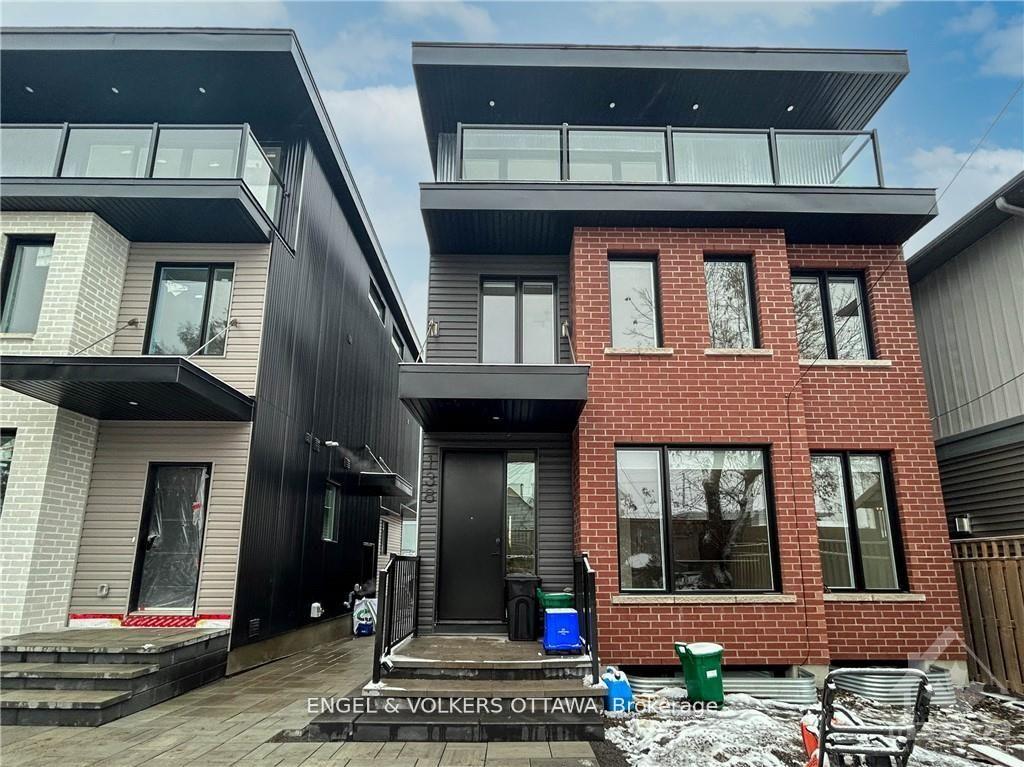 Front of Unit A, 136 Carillon Street