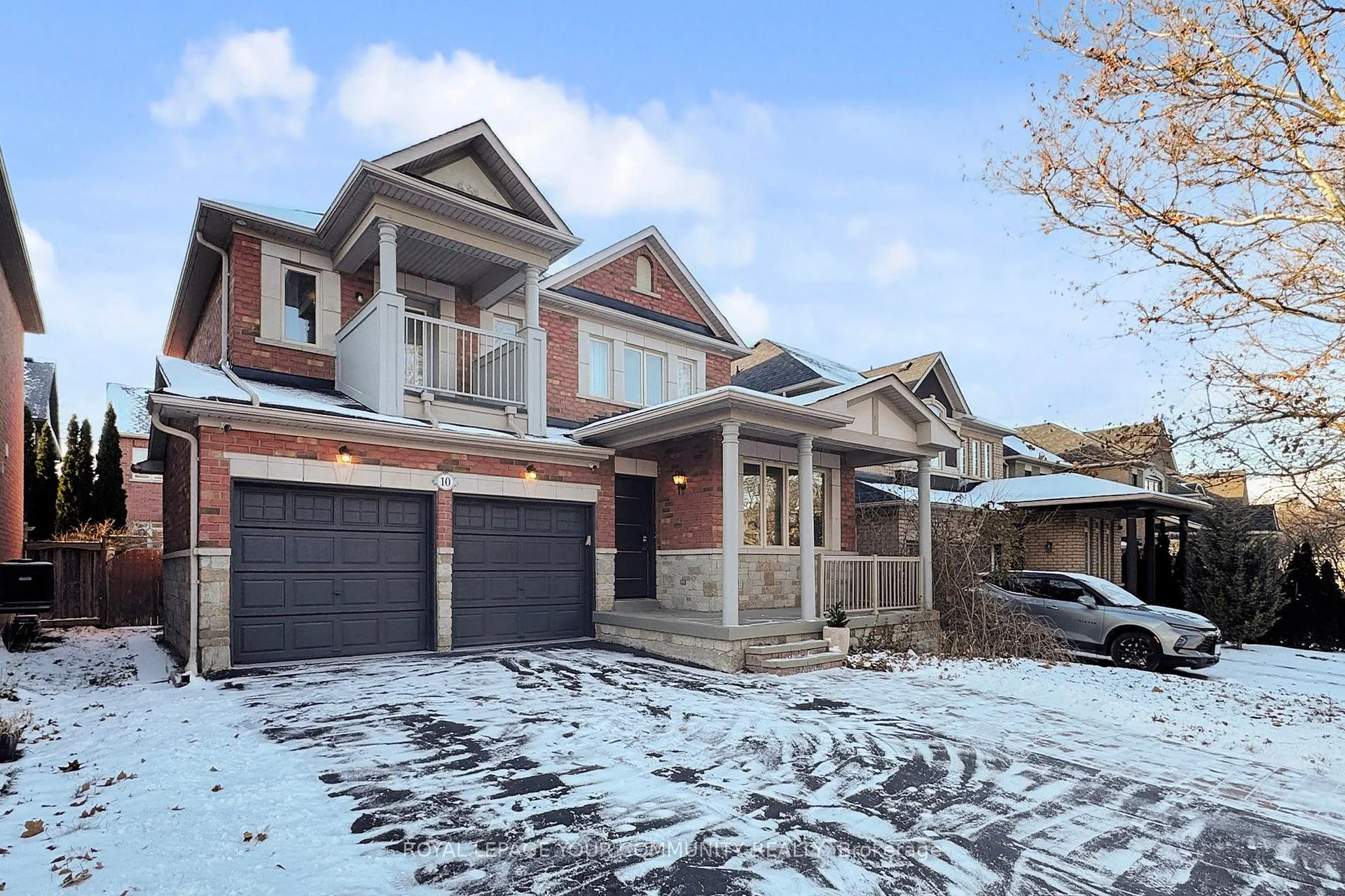 Front of 10 Auburndale Drive