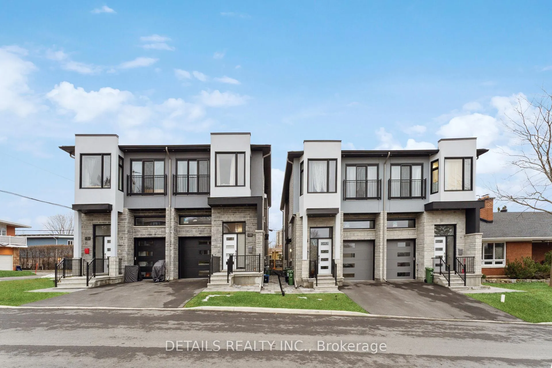 Front of Unit B, 135 B Duford Street