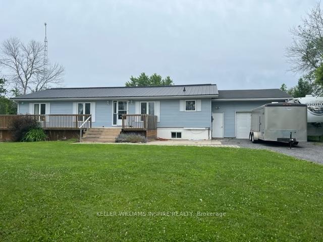 Front of 598 Shannon Road