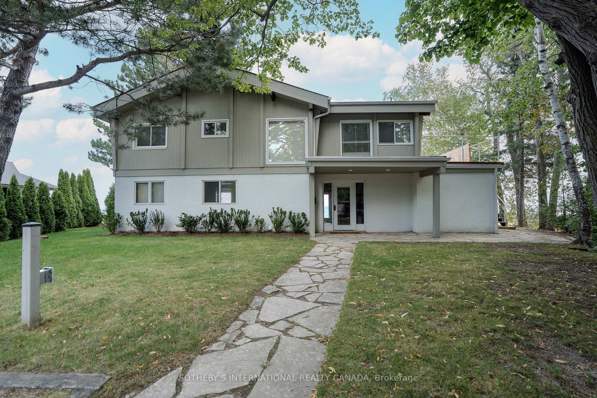 Front of 188 Lakewood Drive
