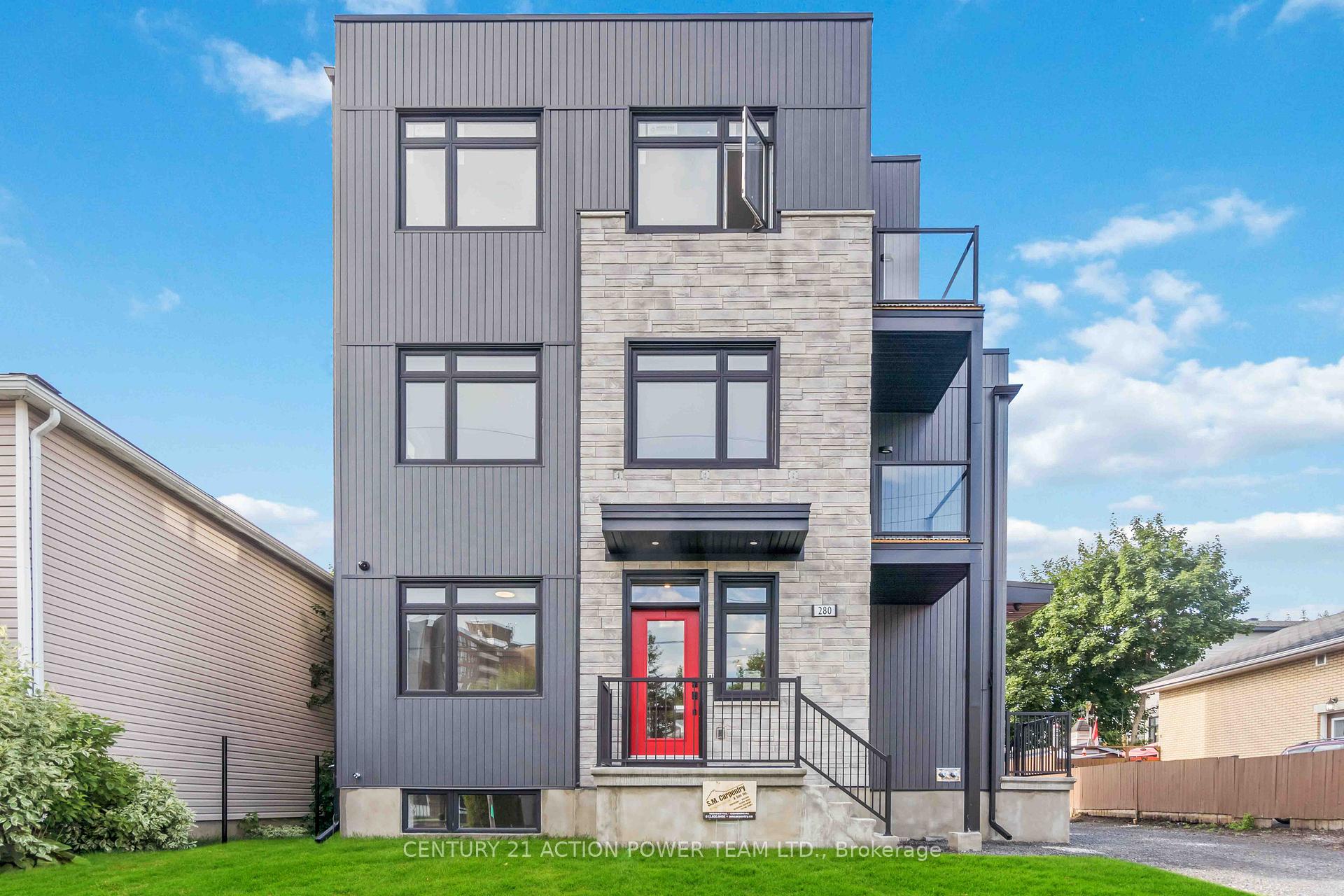 Photo 1 of Unit 1, 280 Levis Avenue, Ottawa, Vanier — HOMEH