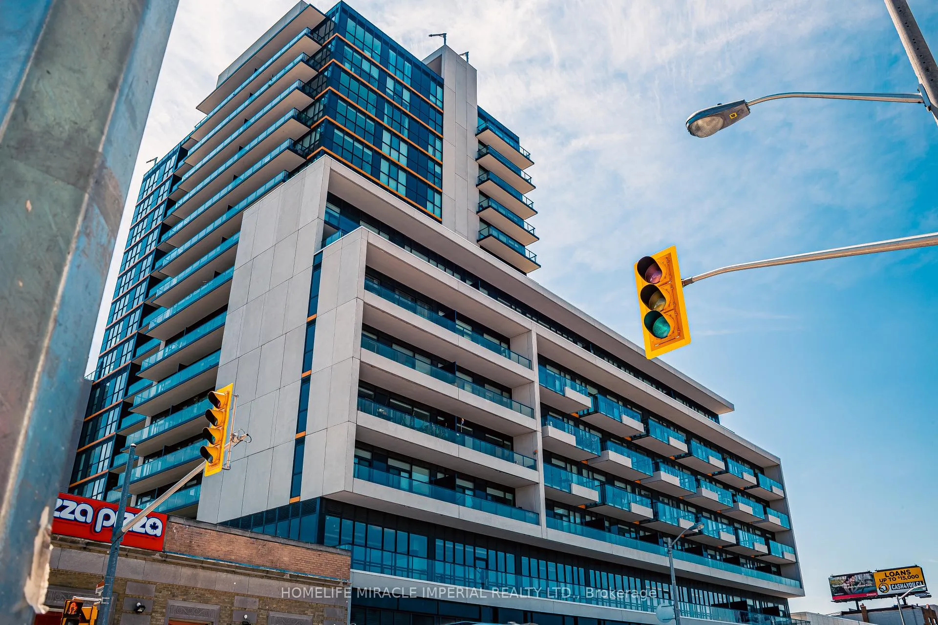 Front of Unit 1206, 1603 Eglinton Avenue W
