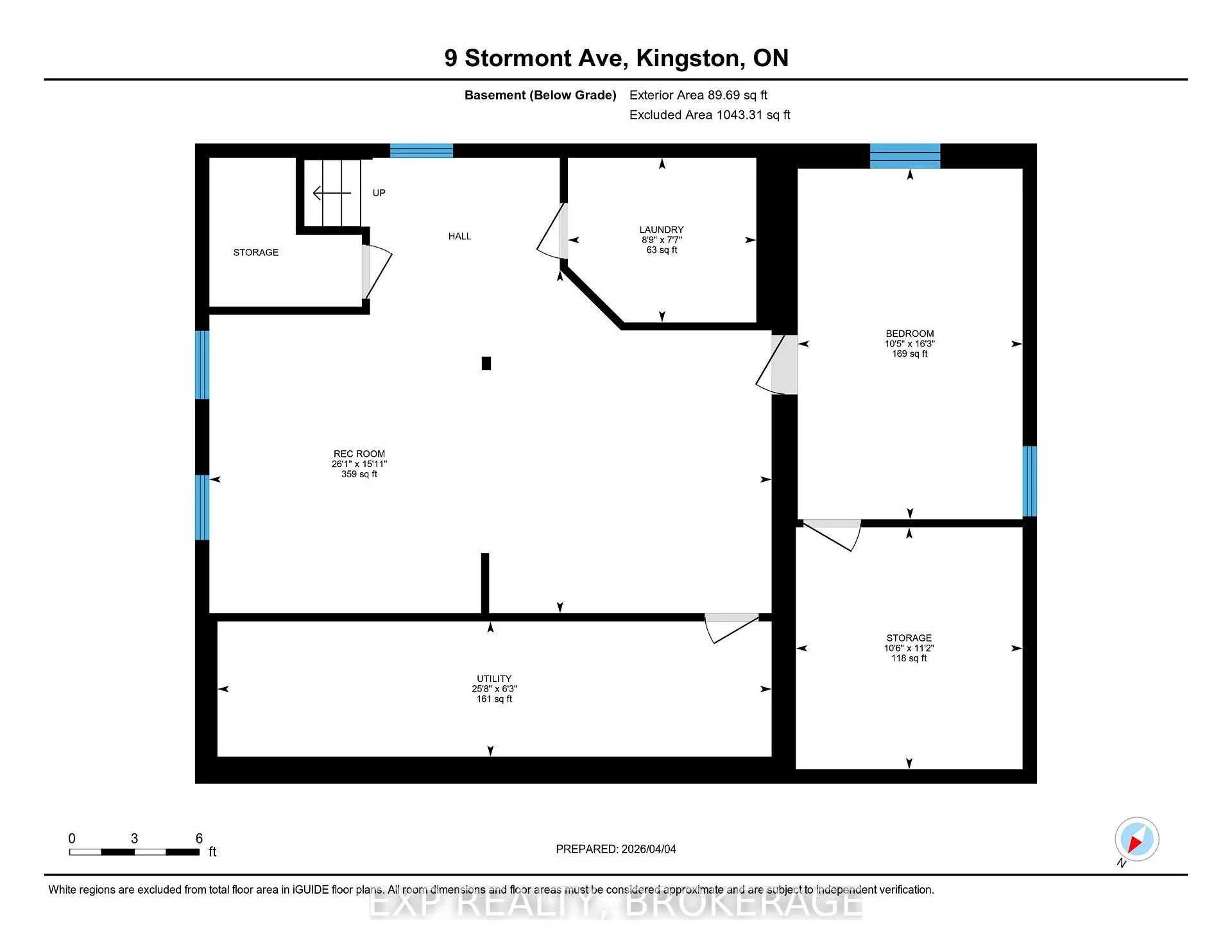Photo 49 of 9 Stormont Avenue, Kingston, West of Sir John A. Blvd — HOMEH