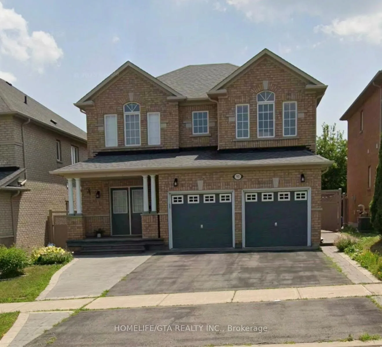 Front of Unit Basement, 95 Ivy Glen Drive