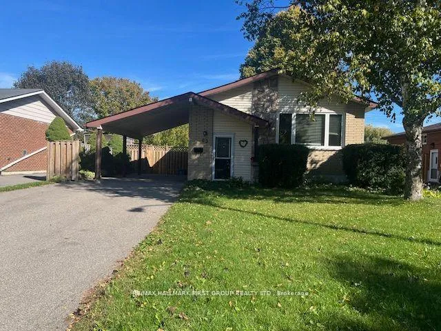 Front of 63 Taylor Road